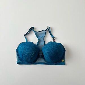 NWT Victoria’s Secret push-up razorback demi bra